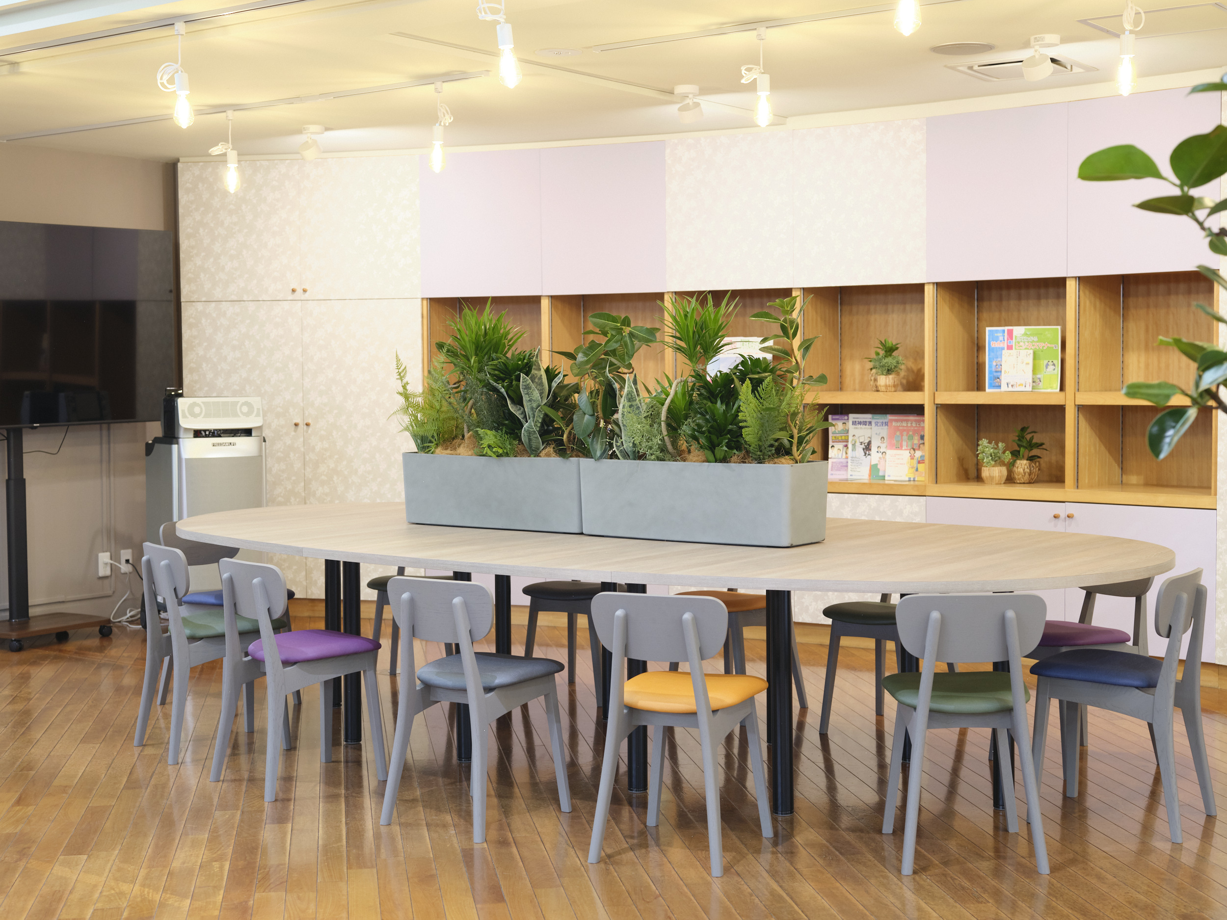 交流・憩いの場のイメージ